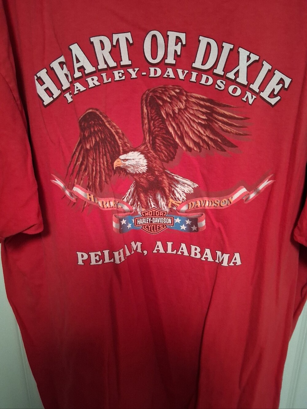 Vibtage Harley Davidson shirt